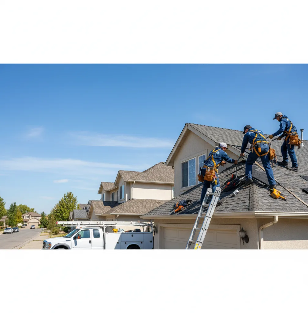 Roof Inspection in Oregon House, CA